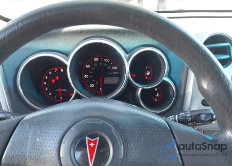 2006 Pontiac Vibe z USA, uszkodzony, nr VIN 5Y2SL658X6Z452172